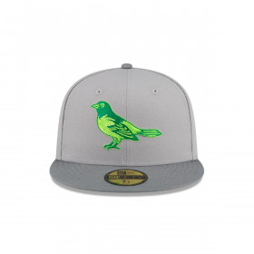 Gorra 59Fifty Baltimore Orioles MLB Drop Gris