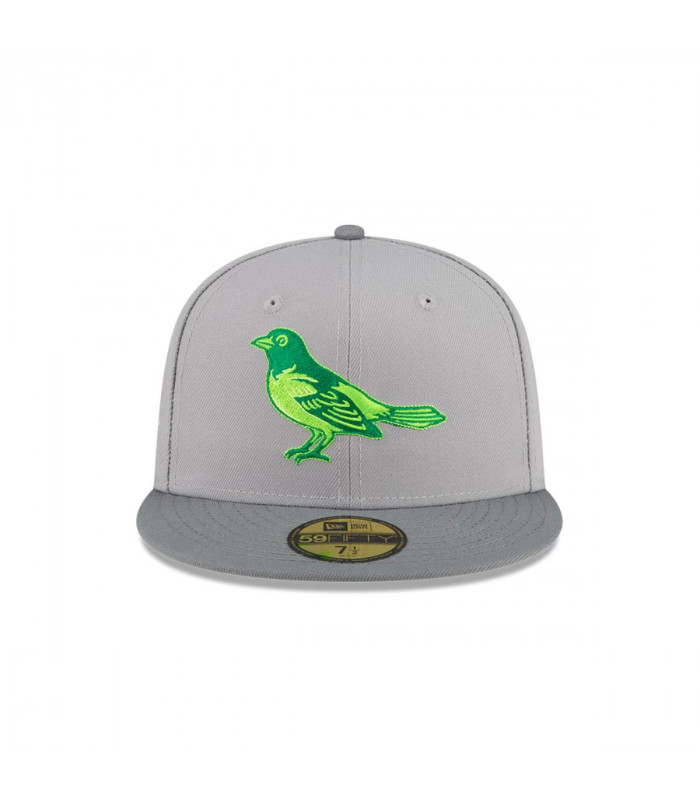 Gorra 59Fifty Baltimore Orioles MLB Drop Gris