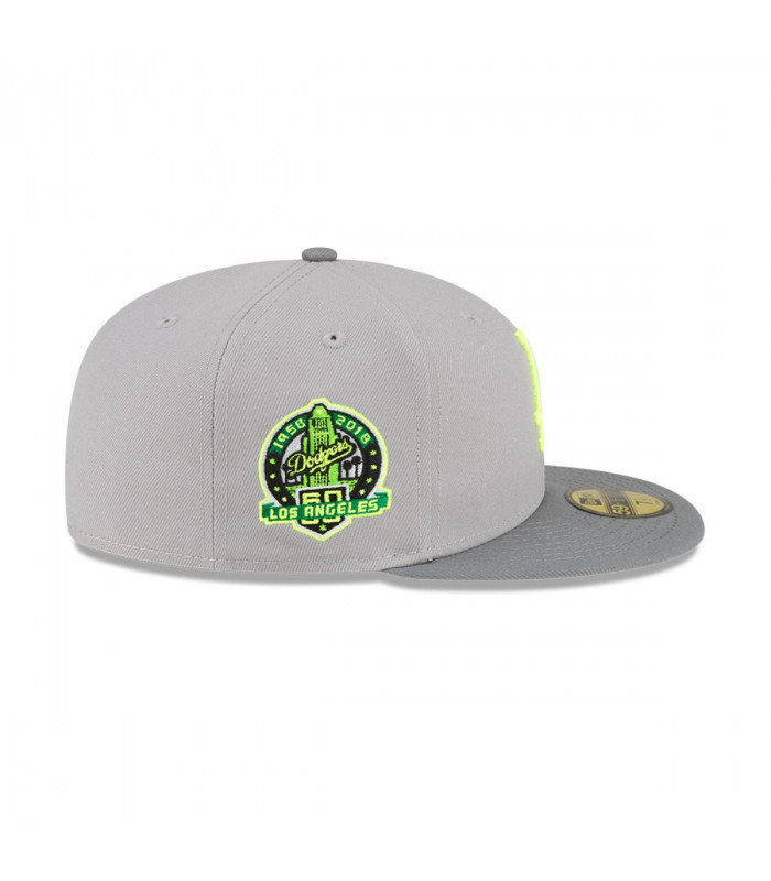 Gorra 59Fifty Los Angeles Dodgers MLB Drop Grey