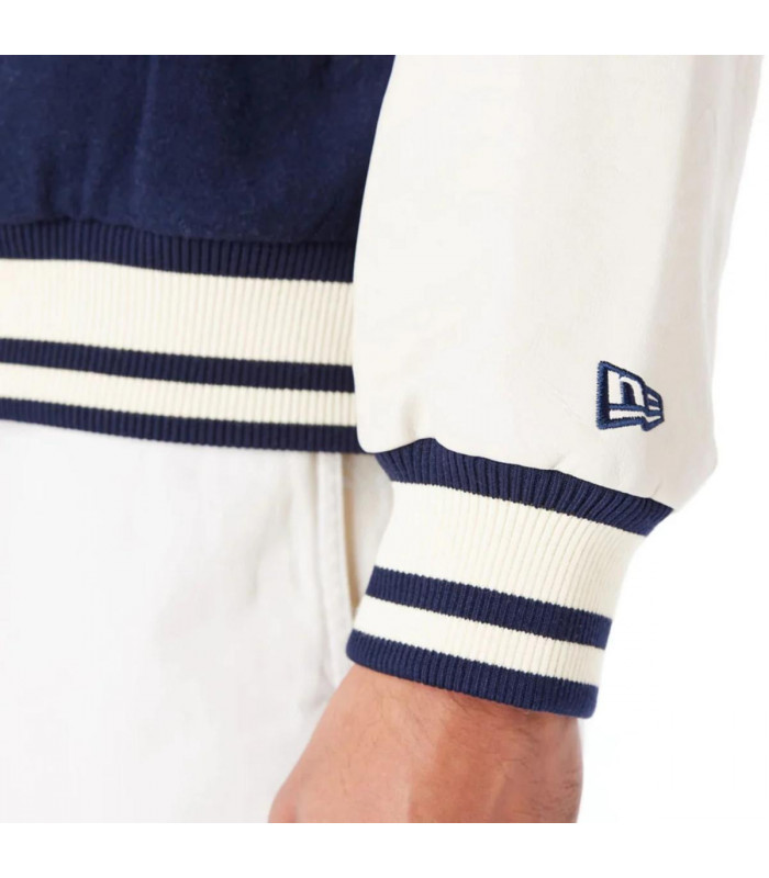 Chaquetas New York Yankees MLB Patches Navy