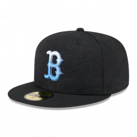 Gorra 59Fifty Boston Red Sox MLB Tonal KOI Negro