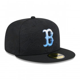 Gorra 59Fifty Boston Red Sox MLB Tonal KOI Negro