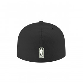 Gorra 59Fifty Golden State Warrior NBA  Clásicos Negro