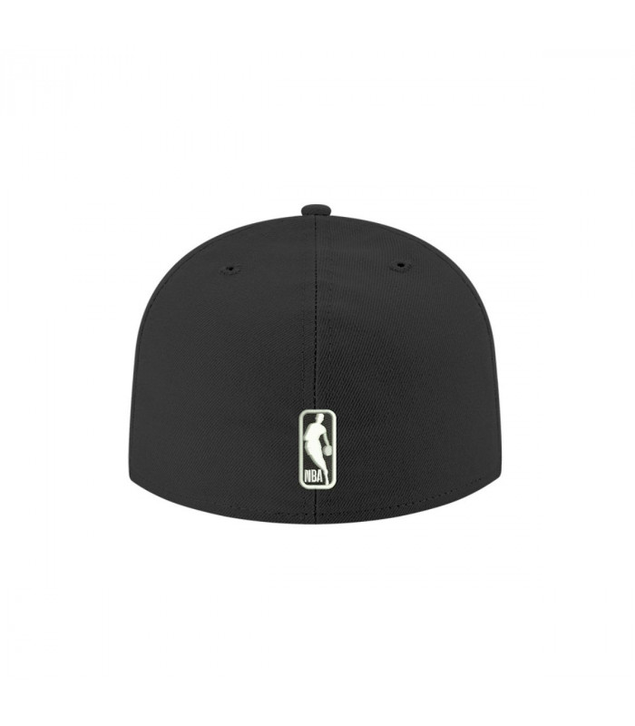 Gorra 59Fifty Golden State Warrior NBA  Clásicos Negro