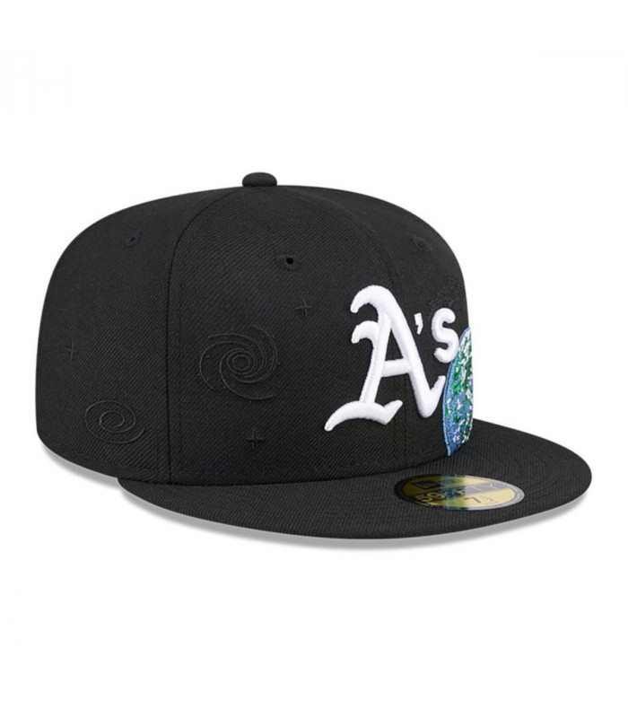 Gorra 59Fifty Oakland Athletics MLB New Era Global Black