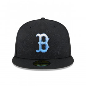 Gorra 59Fifty Boston Red Sox MLB Tonal KOI Negro