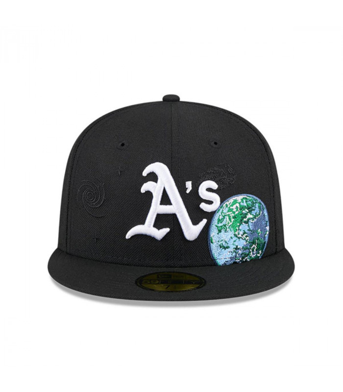 Gorra 59Fifty Oakland Athletics MLB New Era Global Black