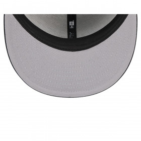 Gorro 59fifty MLB Chicago Blanco Sox Canvas Crown Med Beige