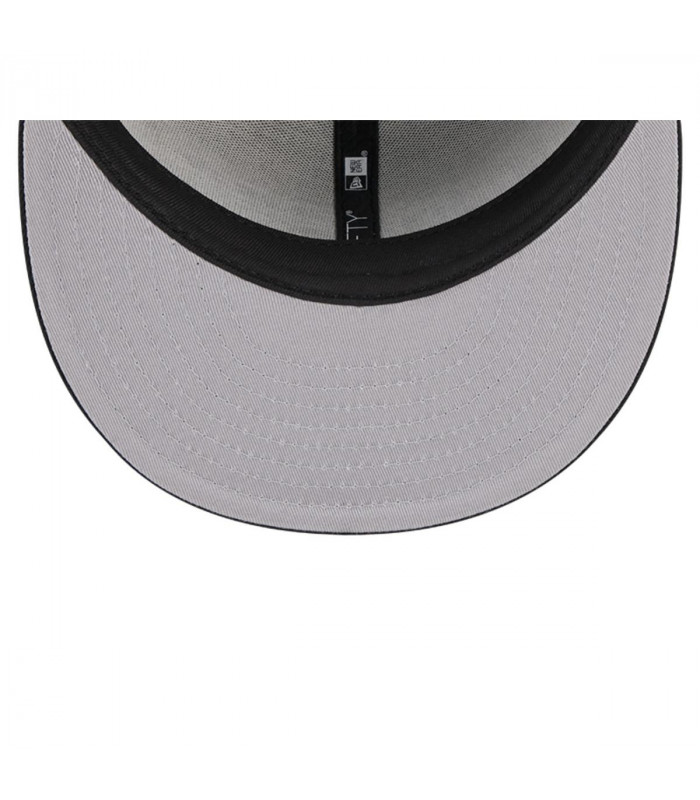 Gorro 59fifty MLB Chicago Blanco Sox Canvas Crown Med Beige
