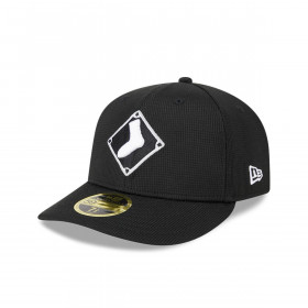 Gorra 59Fifty Chicago Blanco Sox MLB Batting Practice Negro