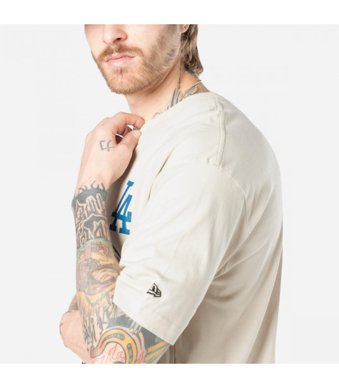 Poleron Los Angeles Dodgers MLB Modern Speed Light Beige