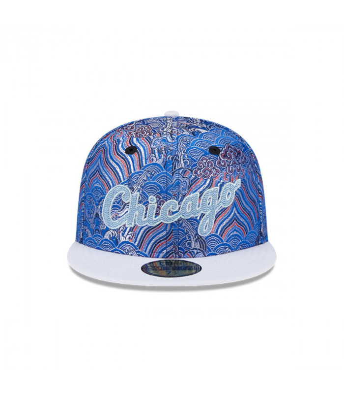 Gorra 59fifty MLB Chicago White Sox Wave Fill Blue