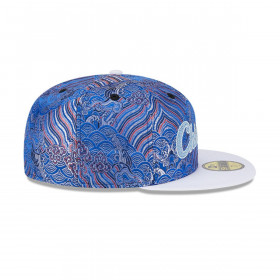 Gorra 59fifty MLB Chicago White Sox Wave Fill Blue