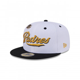 Gorra 59fifty San Diego Padres MLB 59Fifty Day White