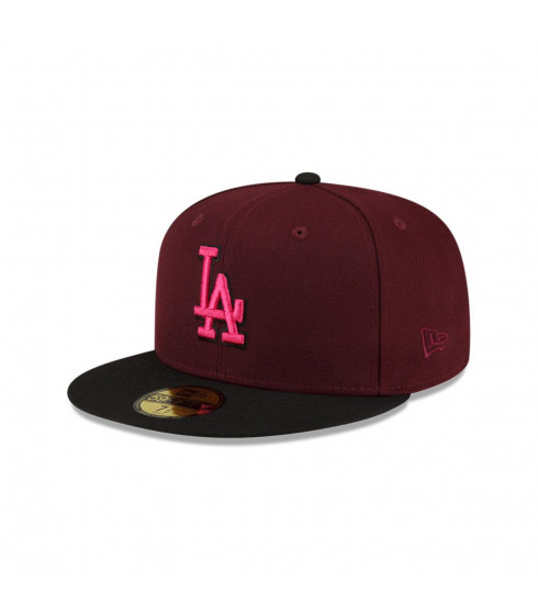 Gorra 59Fifty Los Angeles Dodgers MLB Drop Morado