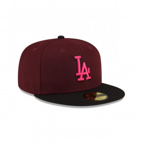 Gorra 59Fifty Los Angeles Dodgers MLB Drop Morado