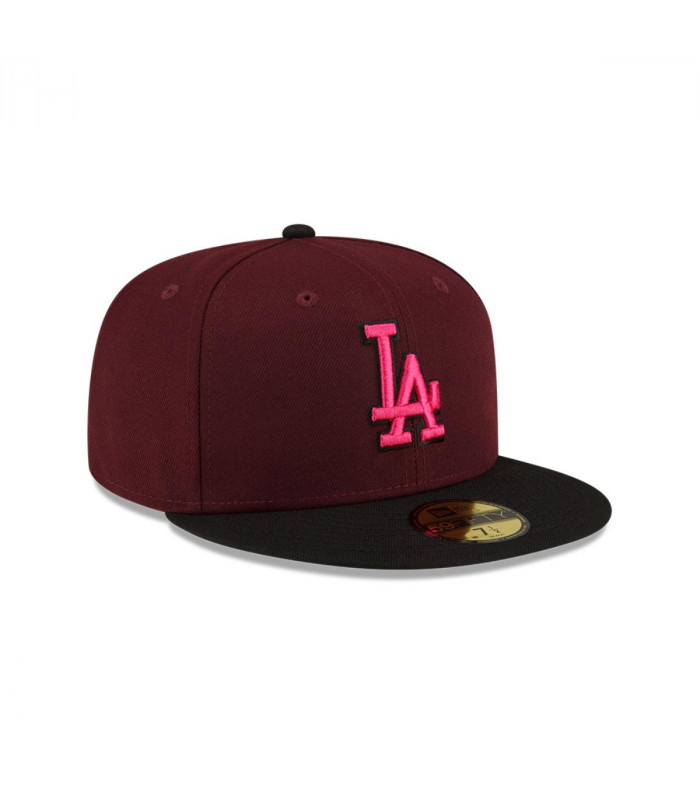 Gorra 59Fifty Los Angeles Dodgers MLB Drop Morado