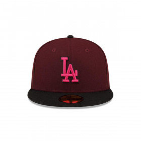 Gorra 59Fifty Los Angeles Dodgers MLB Drop Morado