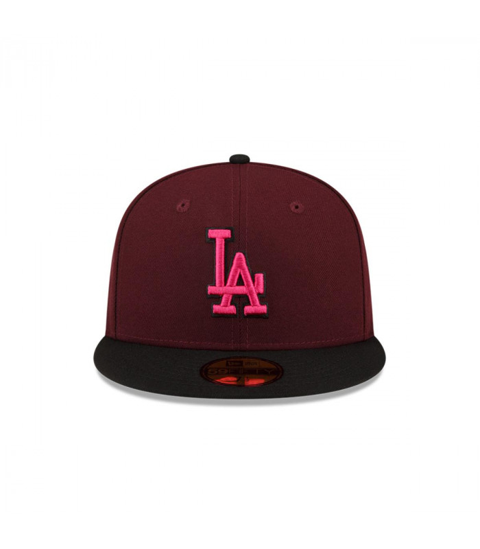Gorra 59Fifty Los Angeles Dodgers MLB Drop Morado