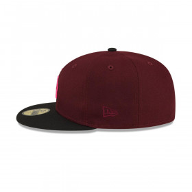 Gorra 59Fifty Los Angeles Dodgers MLB Drop Morado