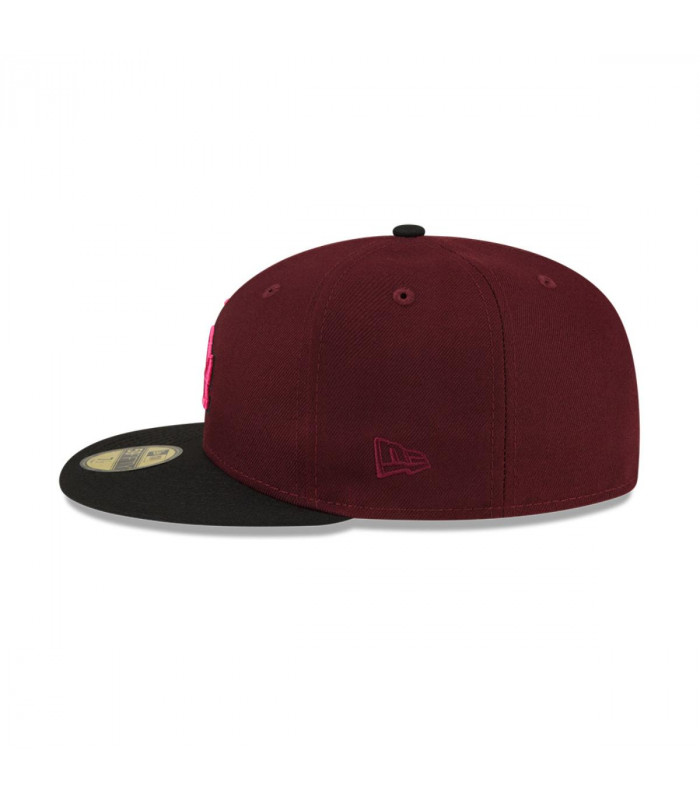 Gorra 59Fifty Los Angeles Dodgers MLB Drop Morado