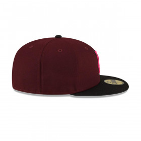 Gorra 59Fifty Los Angeles Dodgers MLB Drop Morado