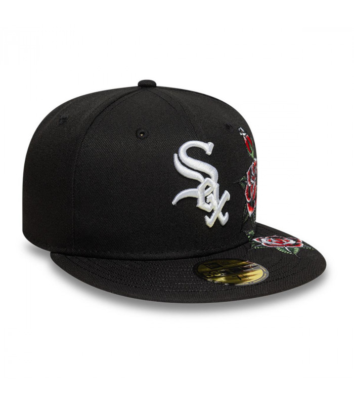 Gorra 59Fifty Chicago White Sox MLB Roses Black
