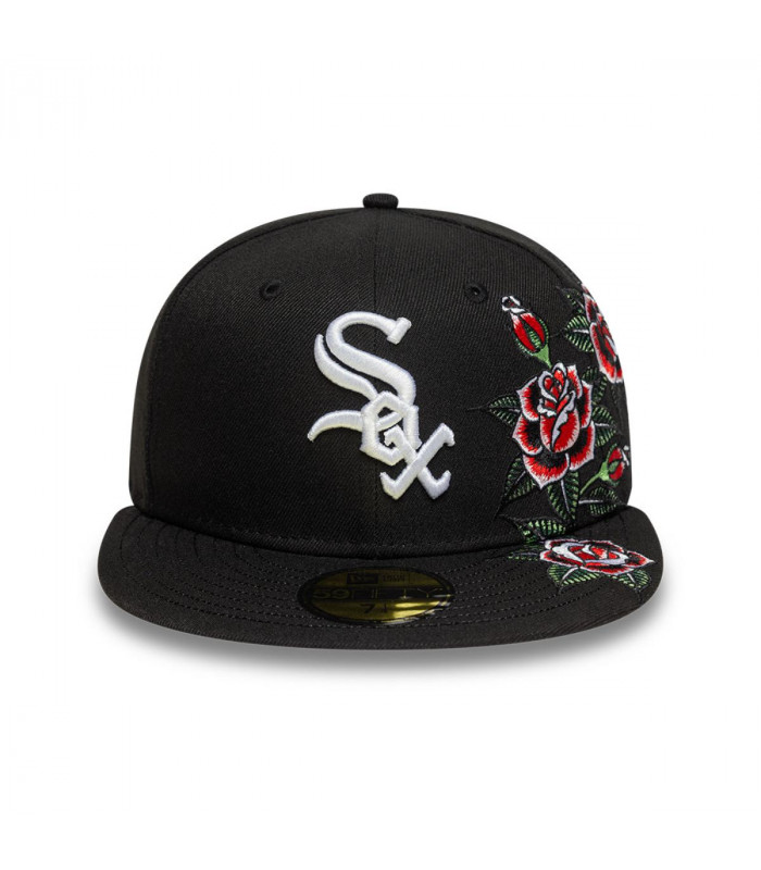 Gorra 59Fifty Chicago White Sox MLB Roses Black