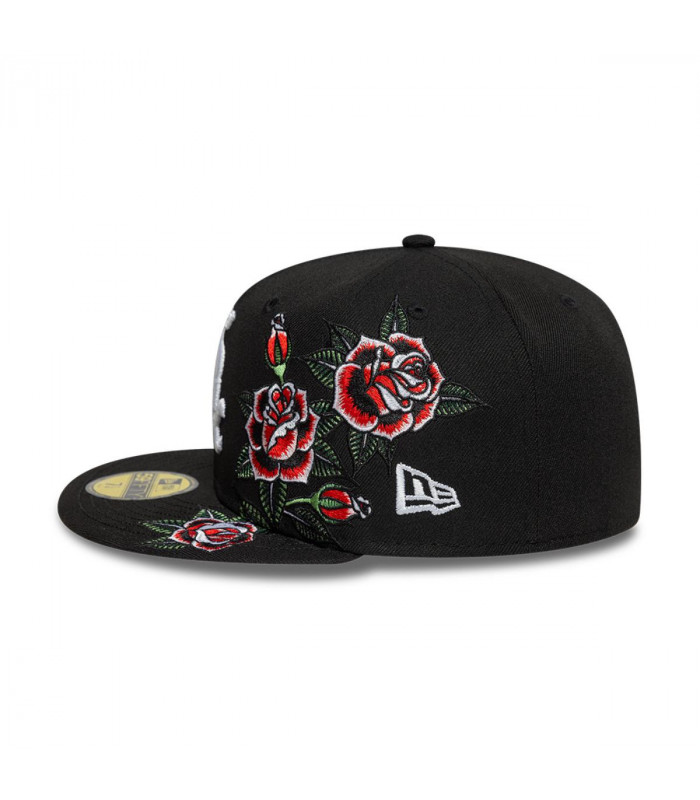 Gorra 59Fifty Chicago White Sox MLB Roses Black