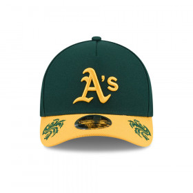 Gorra 9Forty MC AF MLB Oakland Athletics Wordmark Verde