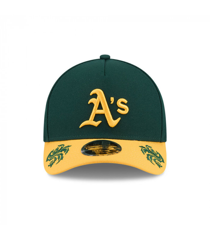 Gorra 9Forty MC AF MLB Oakland Athletics Wordmark Verde