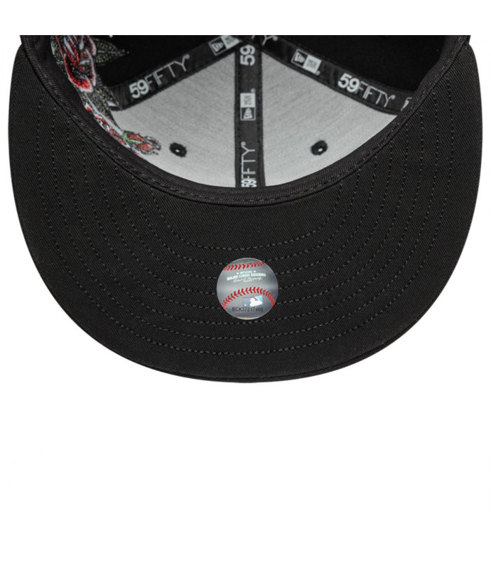 Gorra 59Fifty Chicago White Sox MLB Roses Black