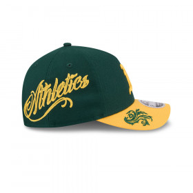 Gorra 9Forty MC AF MLB Oakland Athletics Wordmark Verde