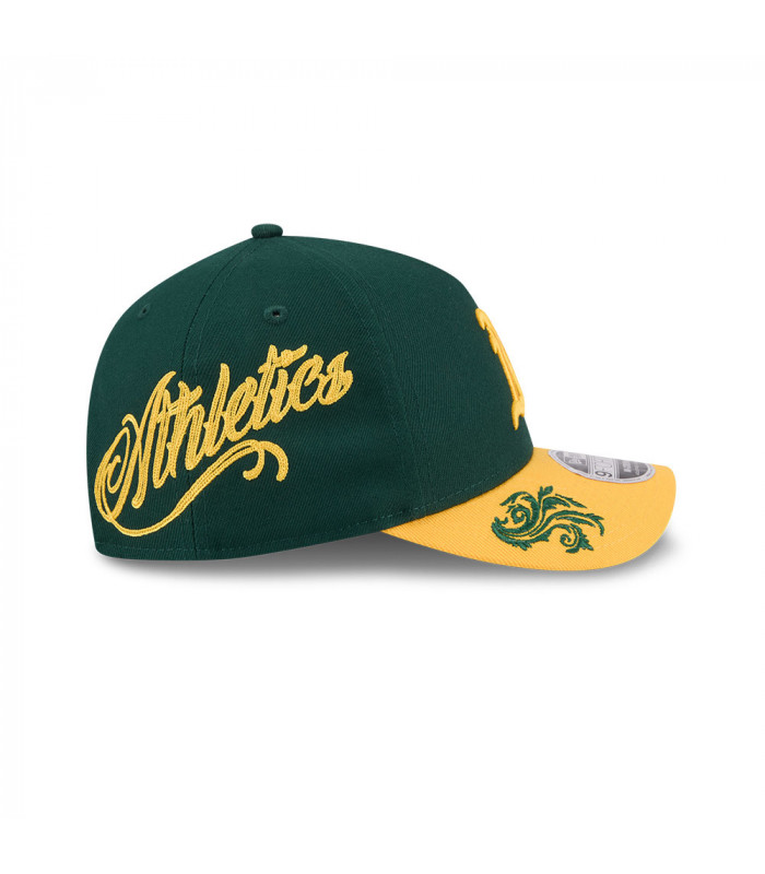 Gorra 9Forty MC AF MLB Oakland Athletics Wordmark Verde