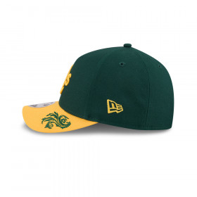 Gorra 9Forty MC AF MLB Oakland Athletics Wordmark Verde