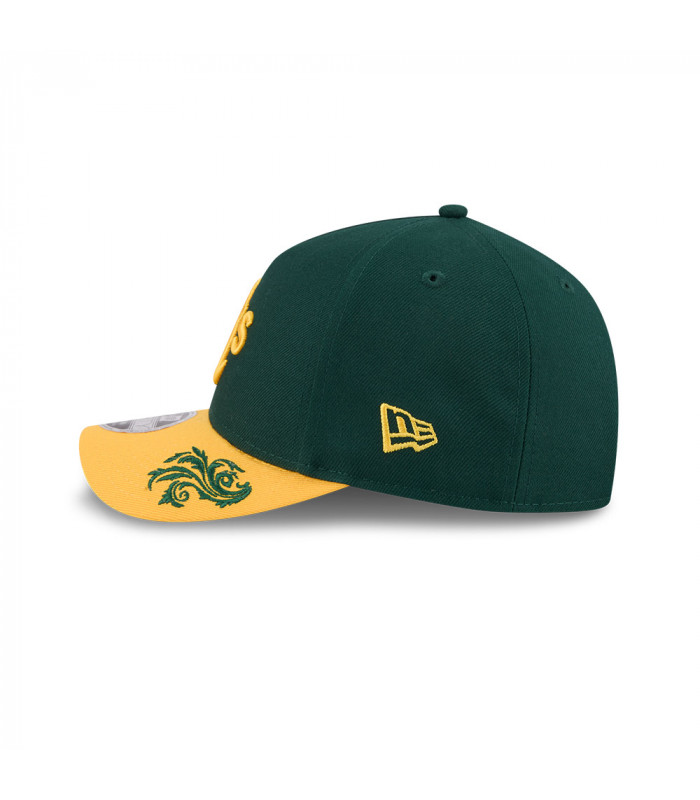 Gorra 9Forty MC AF MLB Oakland Athletics Wordmark Verde