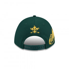Gorra 9Forty MC AF MLB Oakland Athletics Wordmark Verde