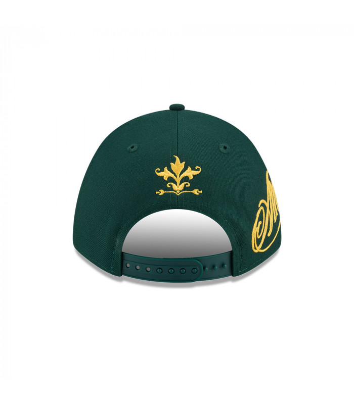 Gorra 9Forty MC AF MLB Oakland Athletics Wordmark Verde