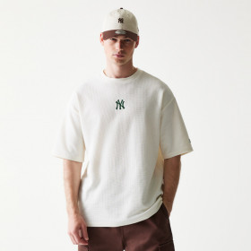 Polo MLB New York Yankees Heritage Blanco