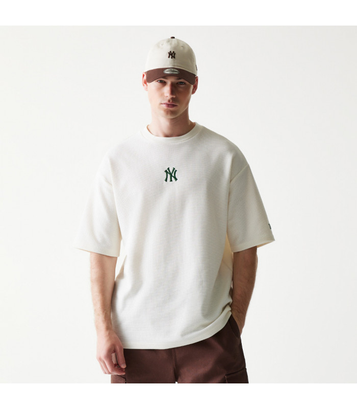 Polo MLB New York Yankees Heritage Blanco