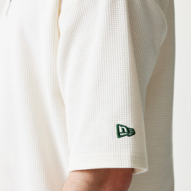 Polo MLB New York Yankees Heritage Blanco