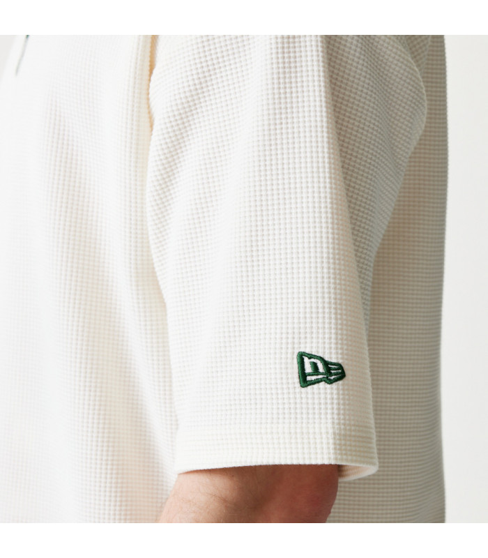 Polo MLB New York Yankees Heritage Blanco