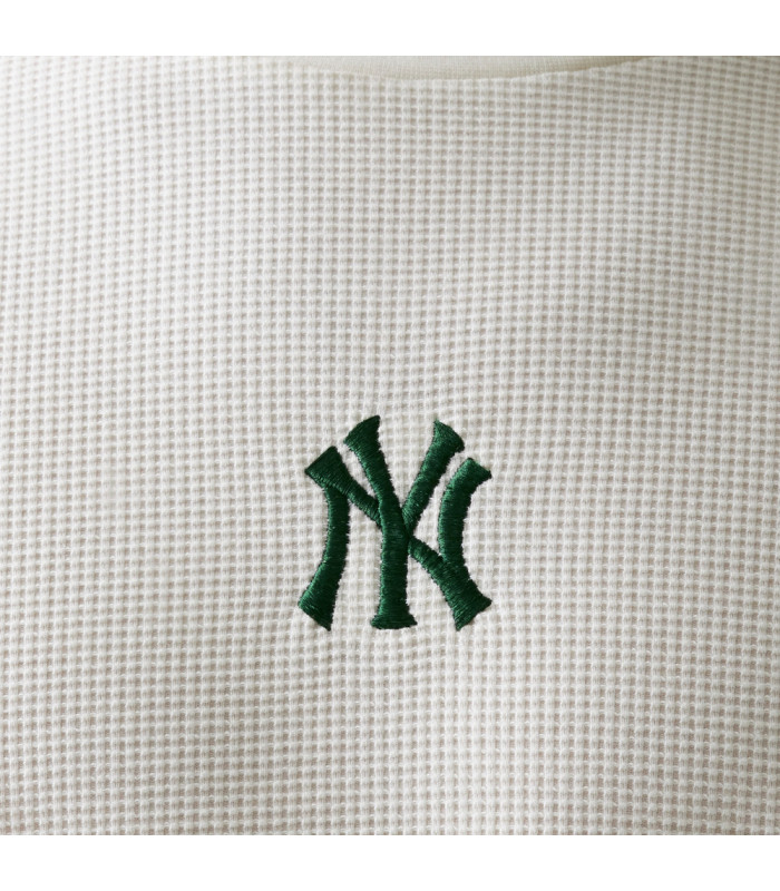 Polo MLB New York Yankees Heritage Blanco