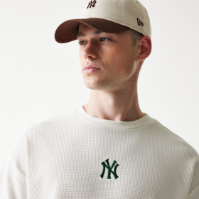 Polo MLB New York Yankees Heritage Blanco