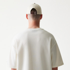 Polo MLB New York Yankees Heritage Blanco