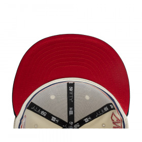 Gorra New Era 59Fifty Universidad De Chile Futbol Blanco