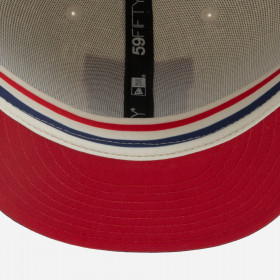 Gorra New Era 59Fifty Universidad De Chile Futbol Blanco