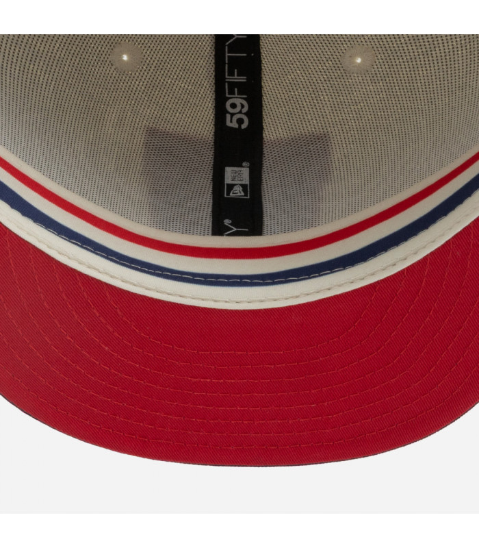 Gorra New Era 59Fifty Universidad De Chile Futbol Blanco