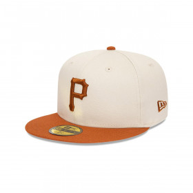 Gorra 59Fifty Pittsburgh Pirates Pastel Pack Beige
