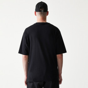 Polo New Era Food Graphic Negro